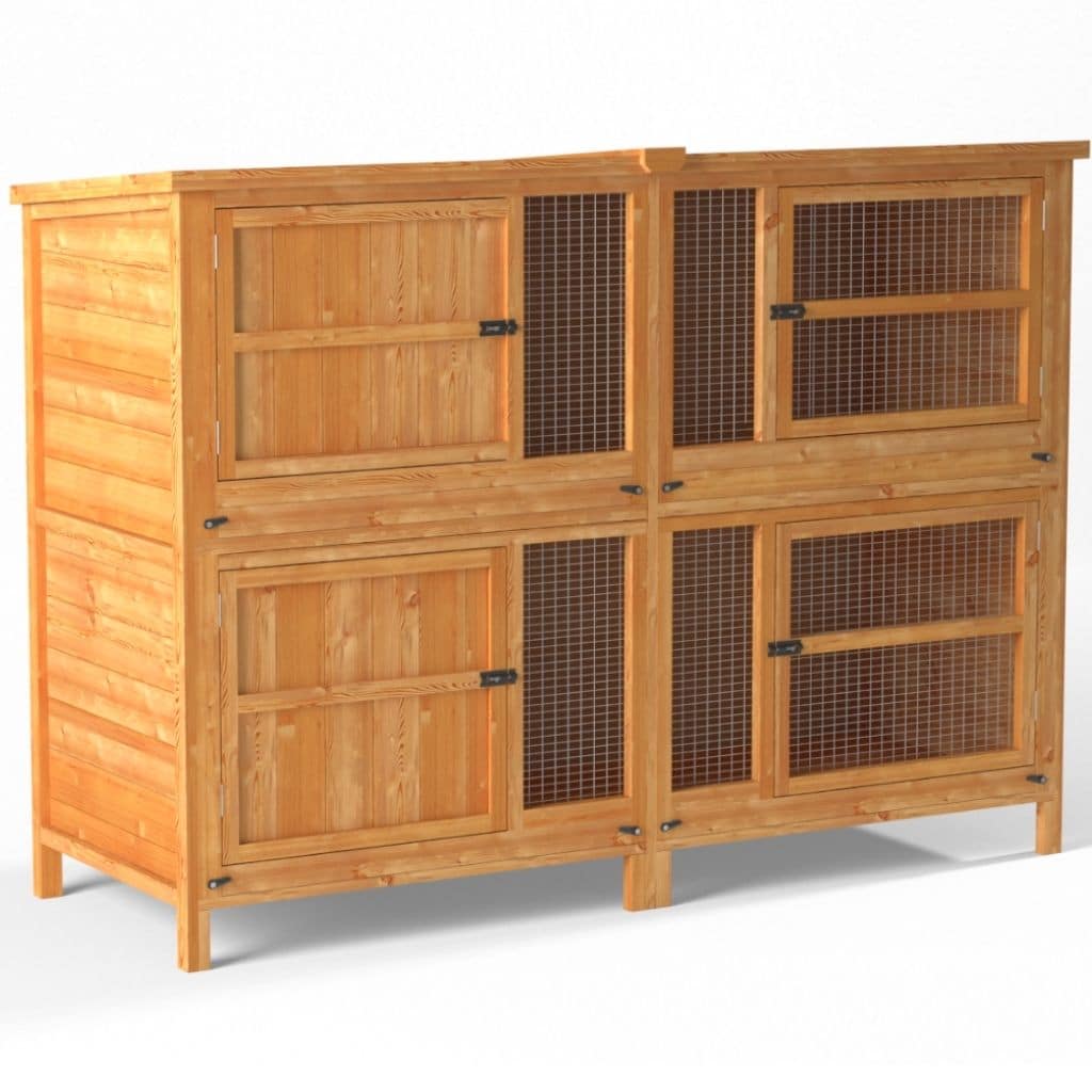 5ft Chartwell 2-Tier Hutch