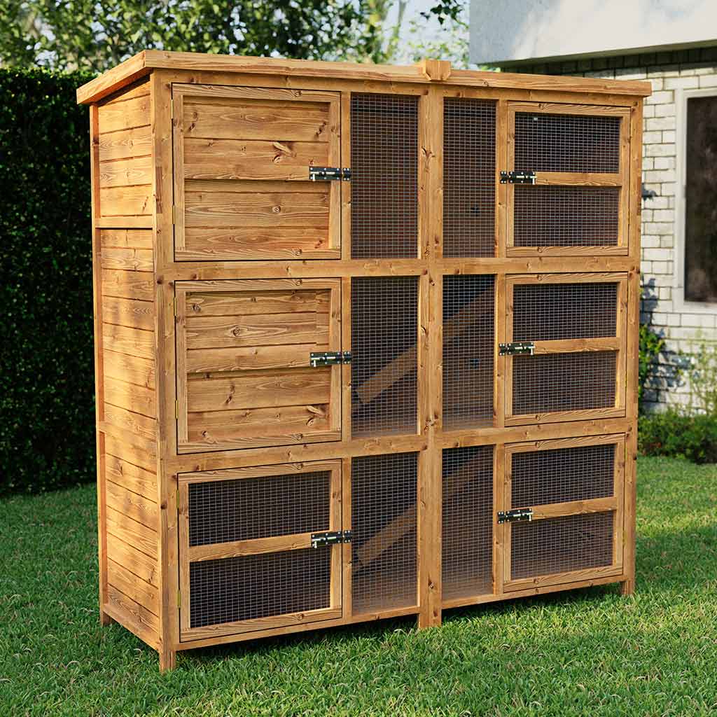 6ft Chartwell Triple Hutch