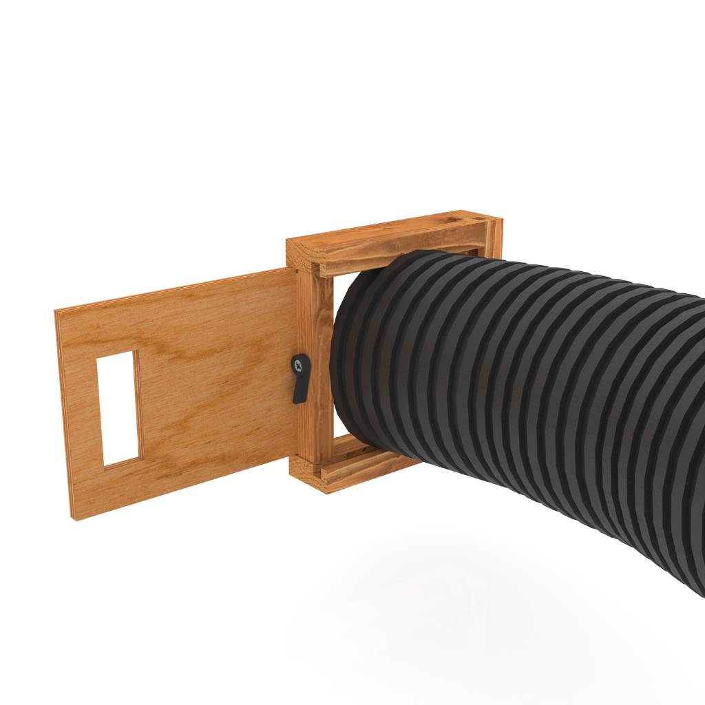 12ft Run With Burrow Portal