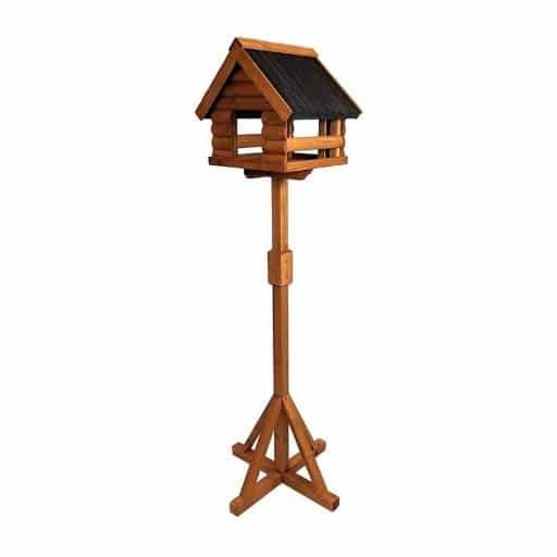 Home & Roost Bird Table Extension | Elevate Your Bird Feeder To Greater Heights - Home & Roost