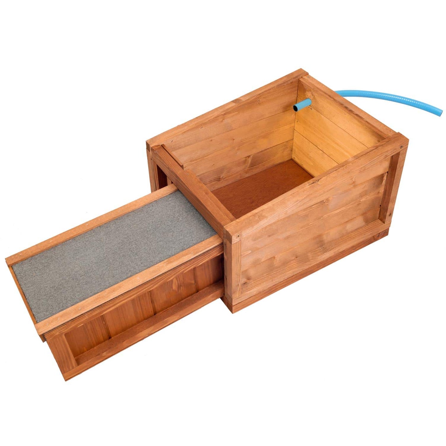 Deluxe Ventilated Predator Proof Hedgehog House & Hibernation Shelter - Home & Roost