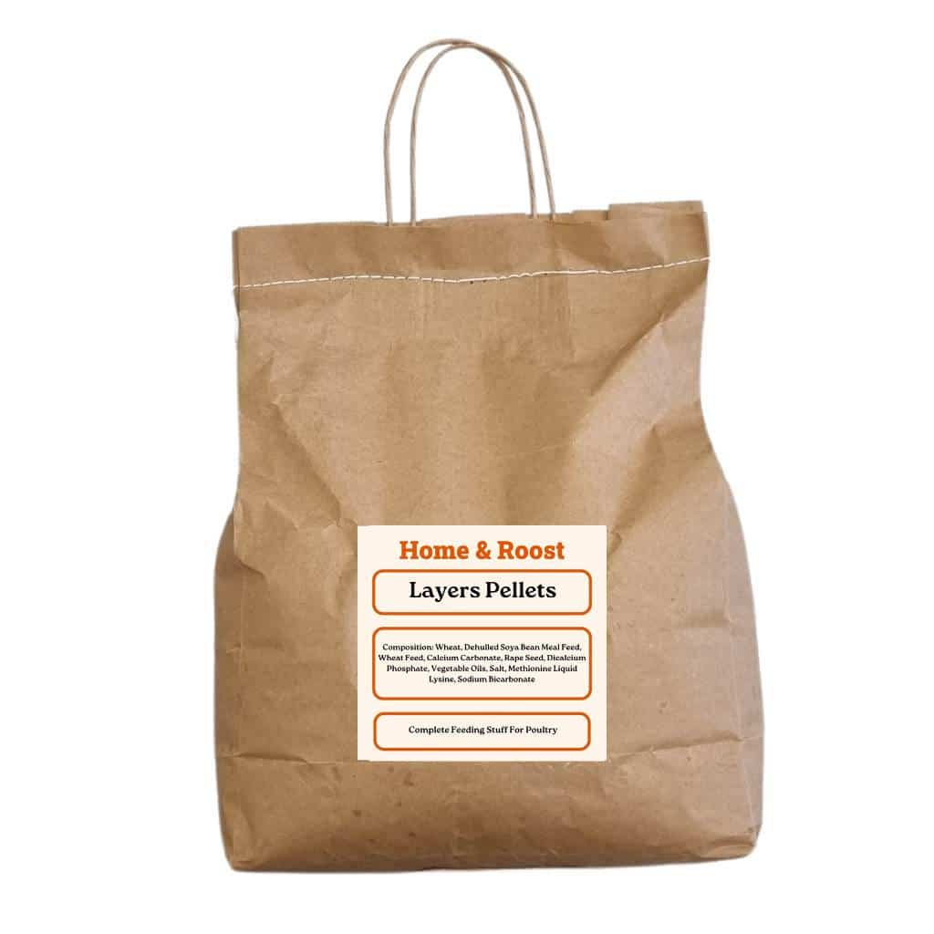 Home & Roost Layers Pellets 2kg - 20kg | Elevate Your Flock's Eggcellent Potential