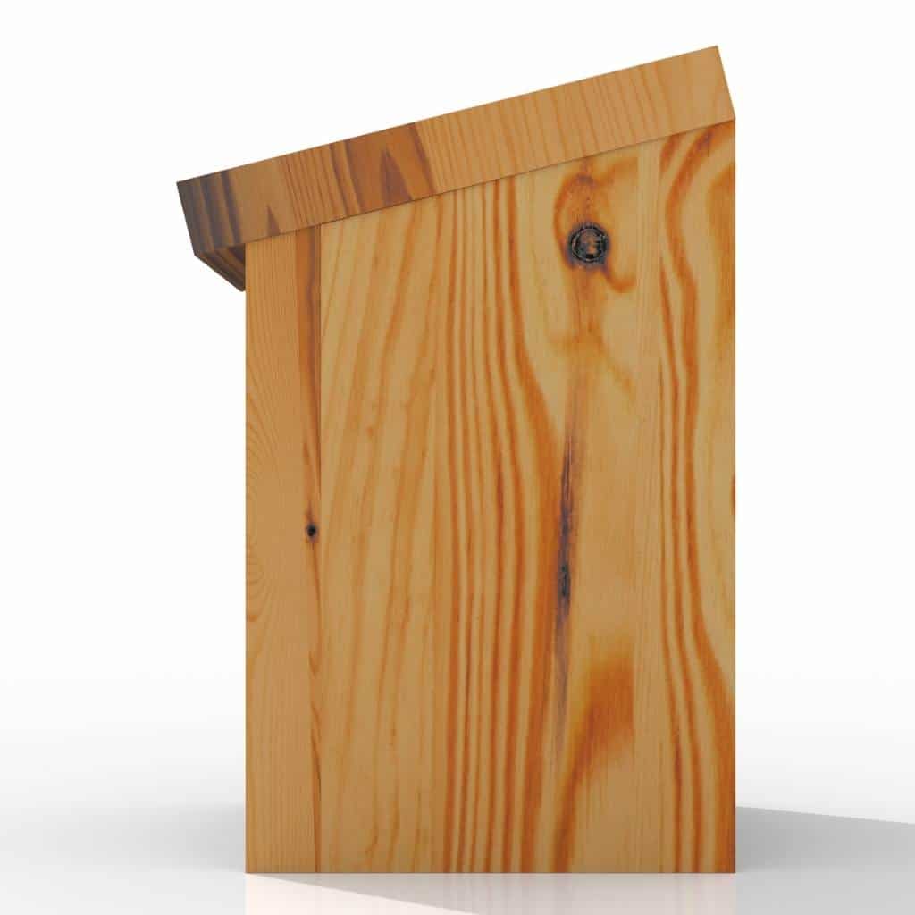 Keswick Bird Box | Ideal For Small Birds | Fully Assembled With Easy Installation - Home & Roost