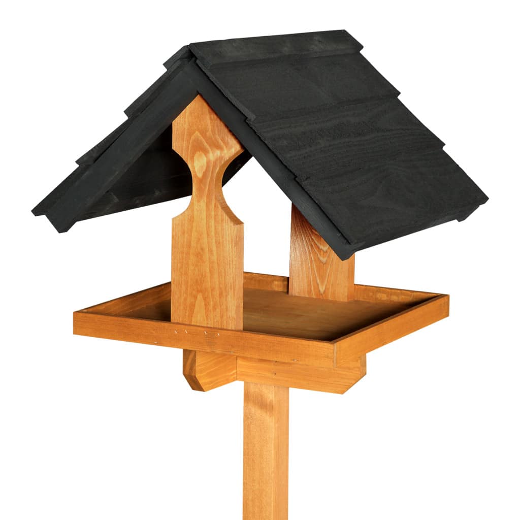 Black Sarre Bird Table
