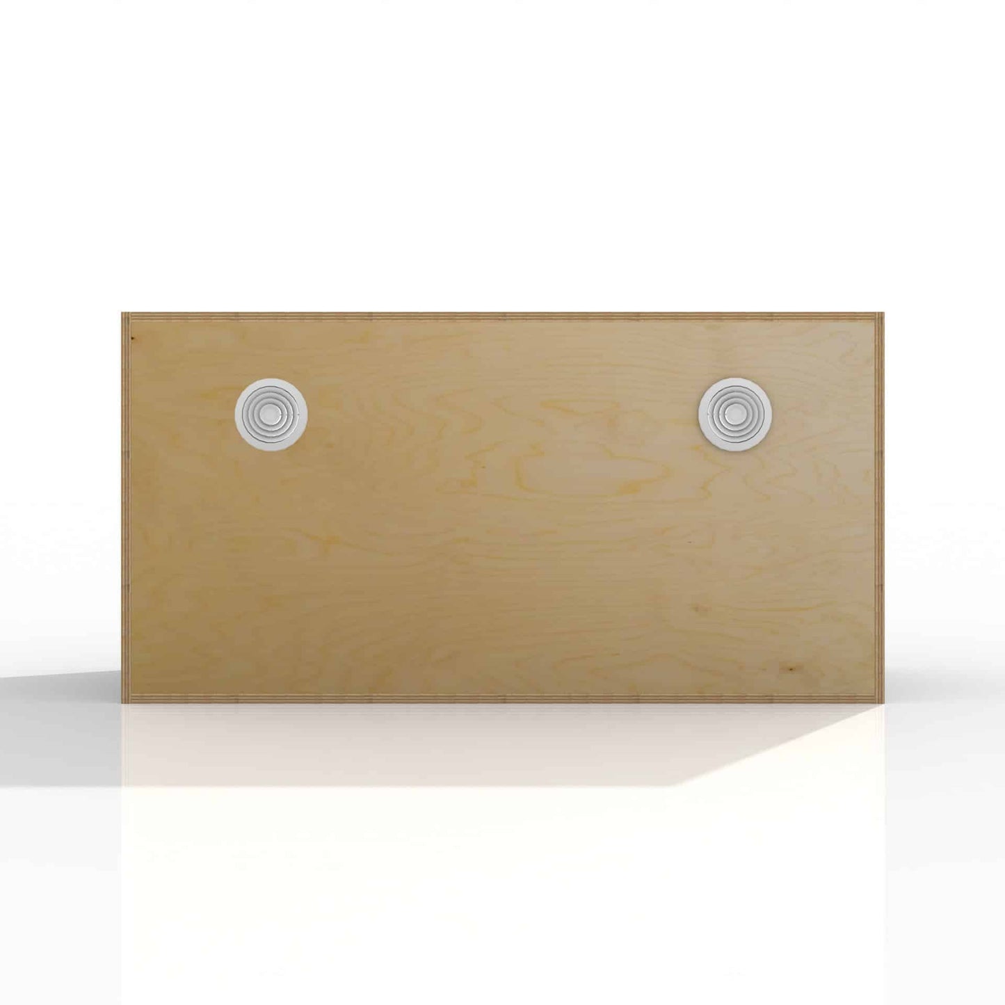 Reptile, Snake, Lizard, Turtle, Tortoise, Frog, Toad, Spider, Insect Vivarium Birch Timber with Sliding Acrylic Doors - Home & Roost