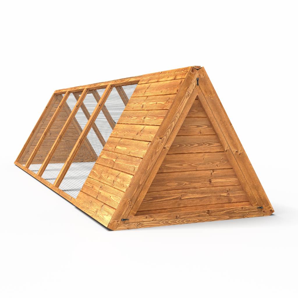 10ft+ Guinea Pig Run / Ark - The Apex Of Cavy Housing
