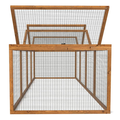 12ft Popcorning Guinea Pig Run