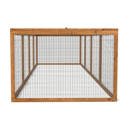 12ft Popcorning Guinea Pig Run
