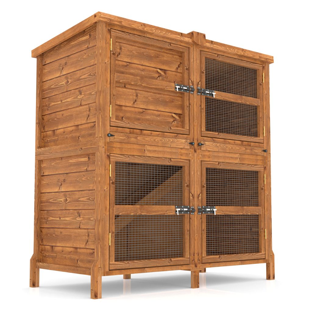 4ft Chartwell Double Guinea Pig Hutch