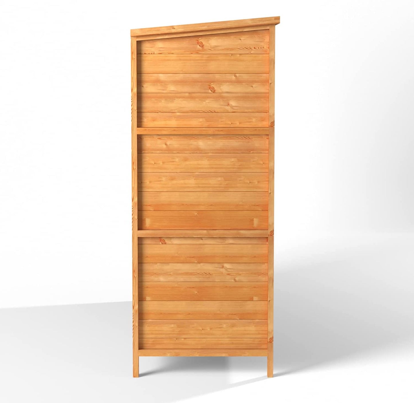 6ft Chartwell Three Tier Luxury Rabbit Hutch | Keep Your Rabbits Cosy & Warm On Separate Floors - Home & Roost
