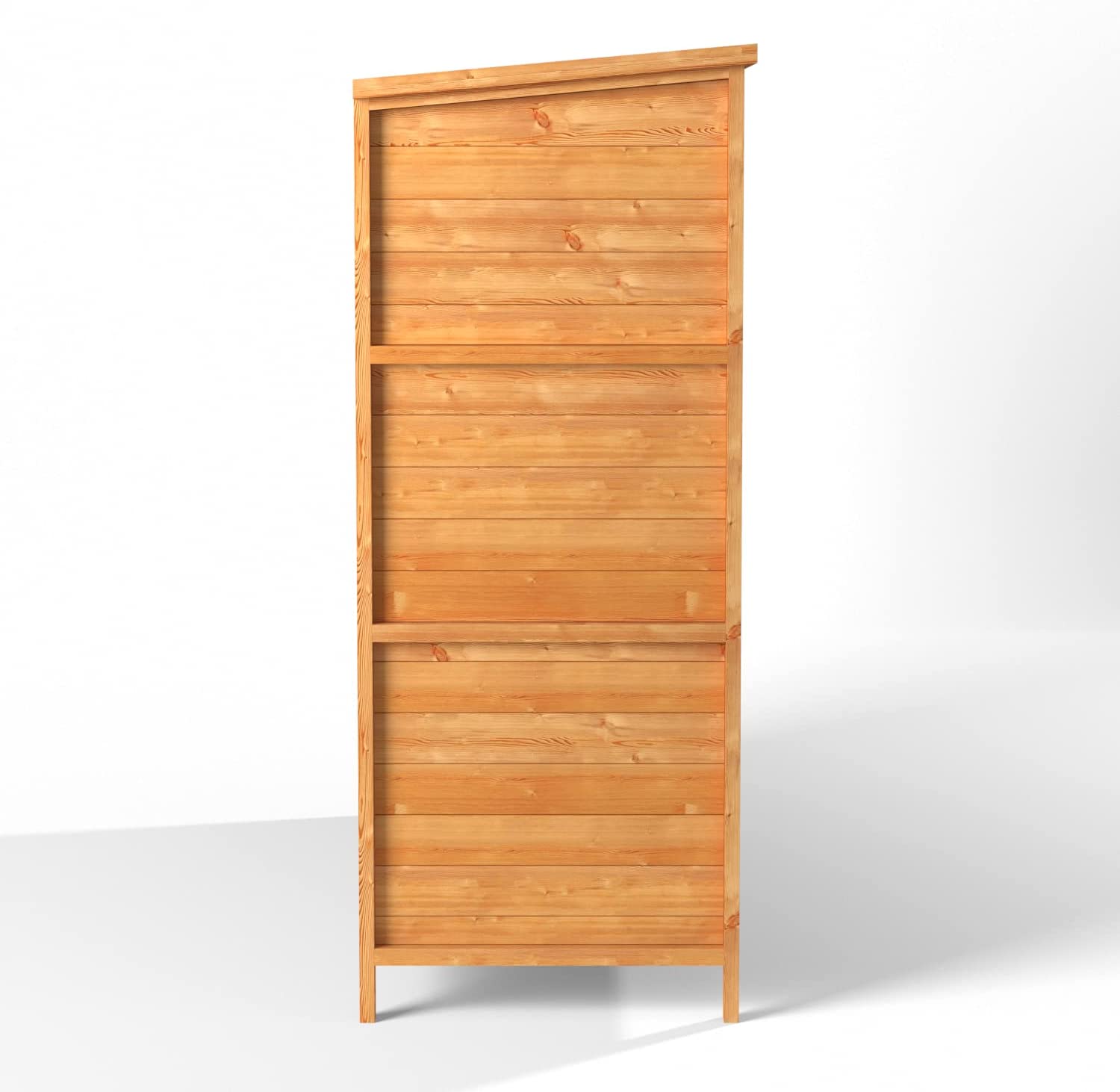 6ft Chartwell Three Tier Luxury Rabbit Hutch | Keep Your Rabbits Cosy & Warm On Separate Floors - Home & Roost