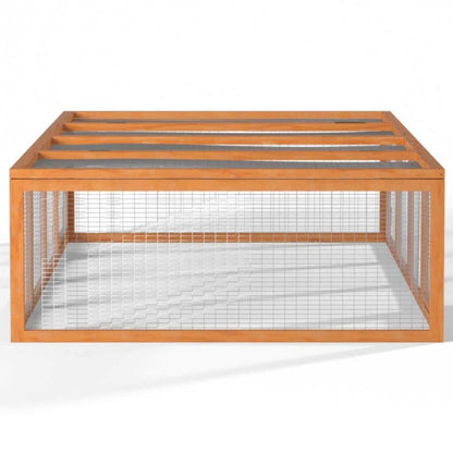 6ft Folding Rabbit Guinea Pig Run side