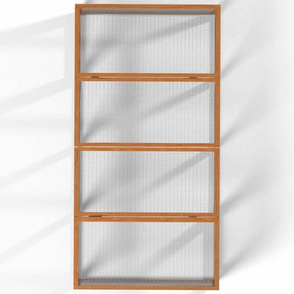 6ft Folding Rabbit Guinea Pig Run top