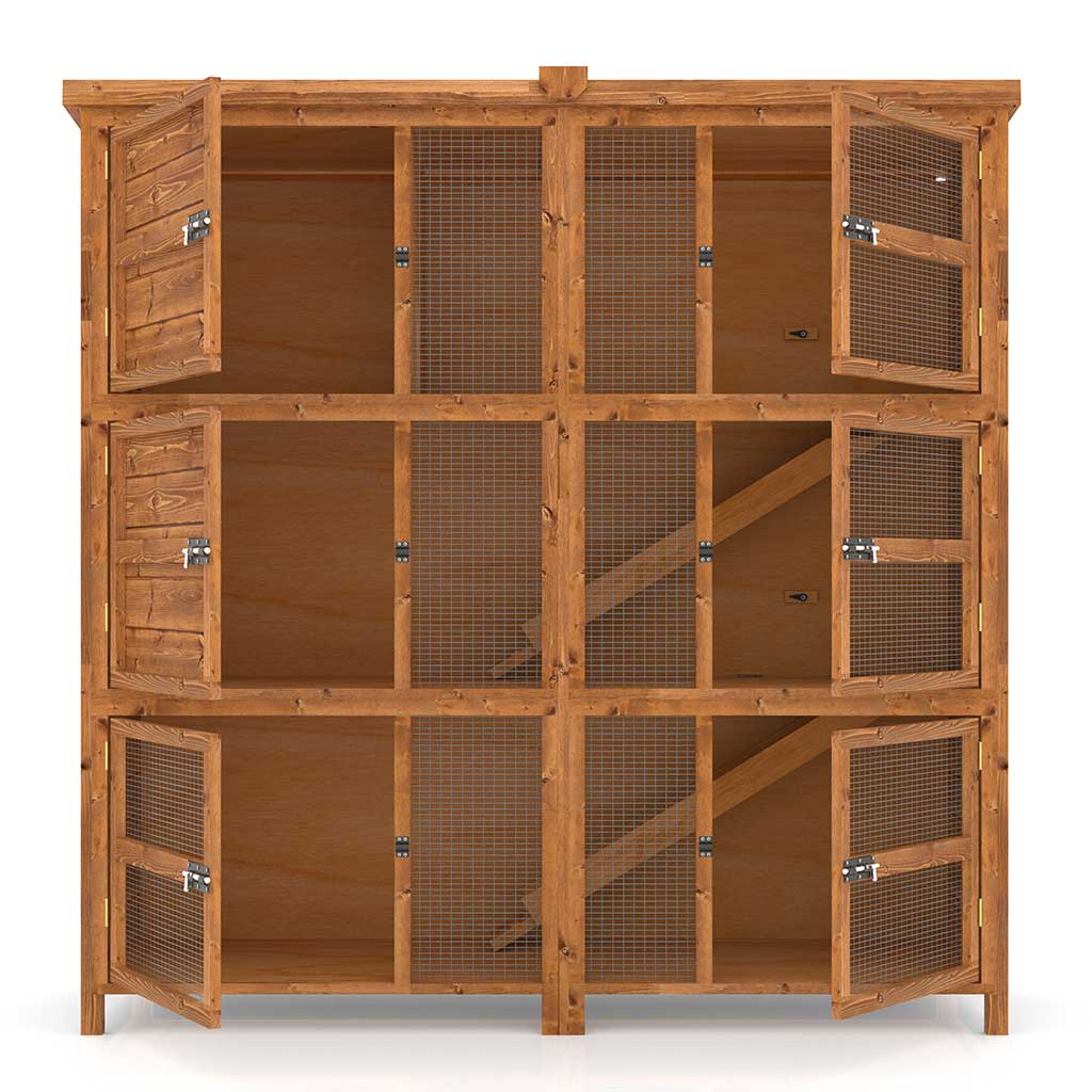 6ft Chartwell Triple Hutch