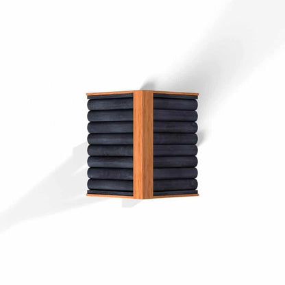 Fordwich Black Wild Garden Bird Table | Unique Log Lap Design | Delivered In Only 2 Parts - Home & Roost