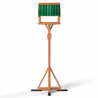 Bullough Wild Bird Table | Elegant Log Lap Design | Twist-out Feet For Improved Stability - Home & Roost