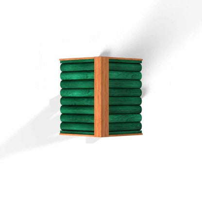 Fordwich Green Wild Garden Bird Table | Unique Log Lap Design | Delivered In Only 2 Parts - Home & Roost