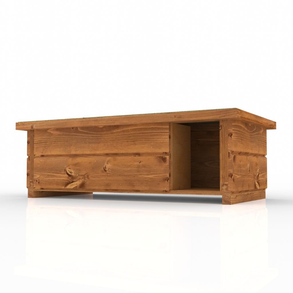 Stirling Hedgehog House and Feeding Station