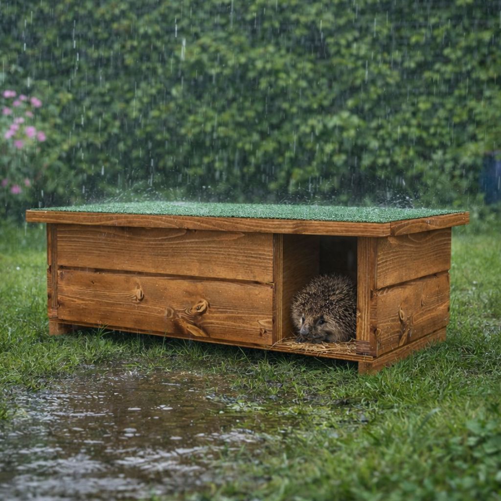 Stirling Hedgehog House and Feeding Station