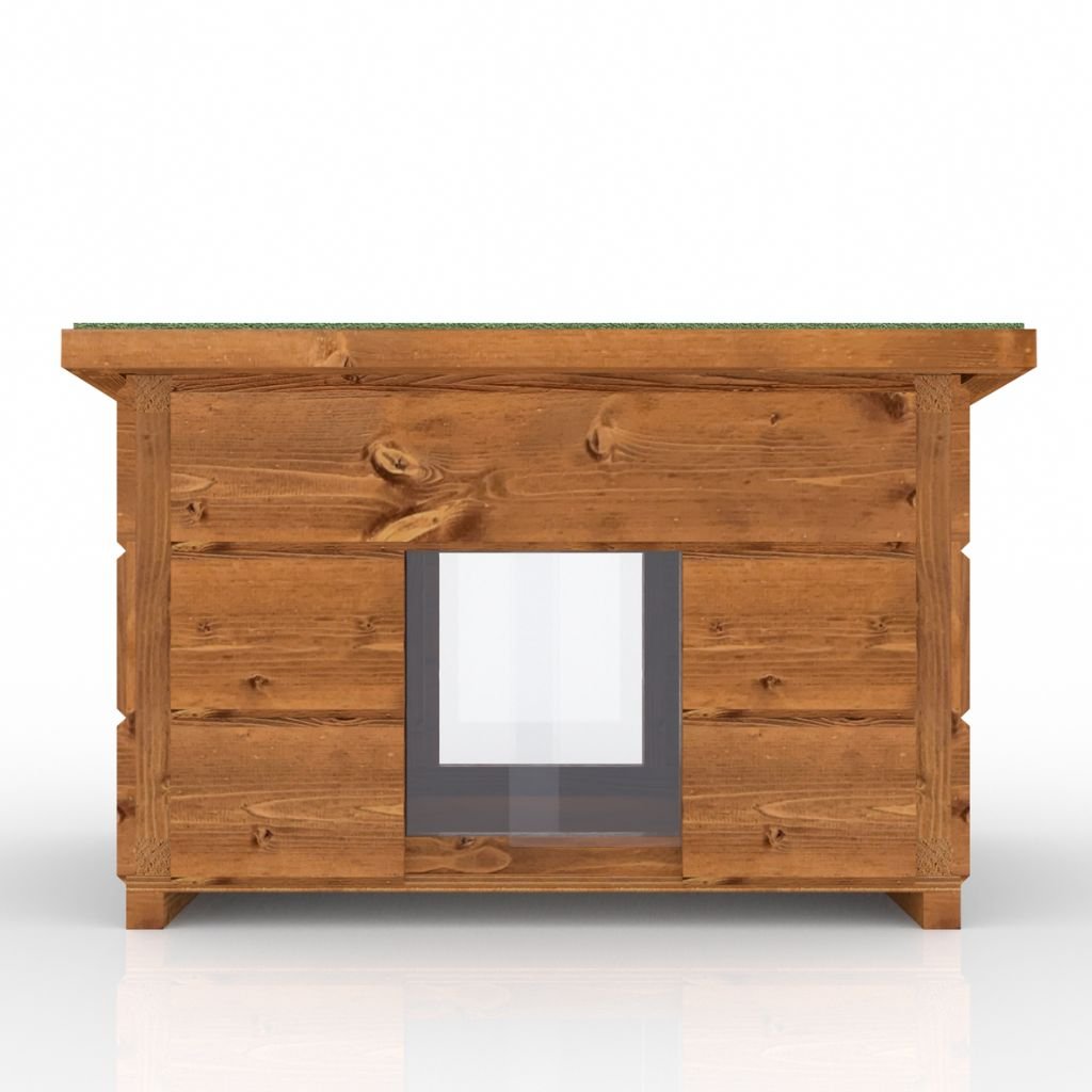 Herne Multi-Pet Animal Shelter With Twin Entrances
