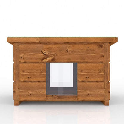 Herne Multi-Pet Animal Shelter With Twin Entrances