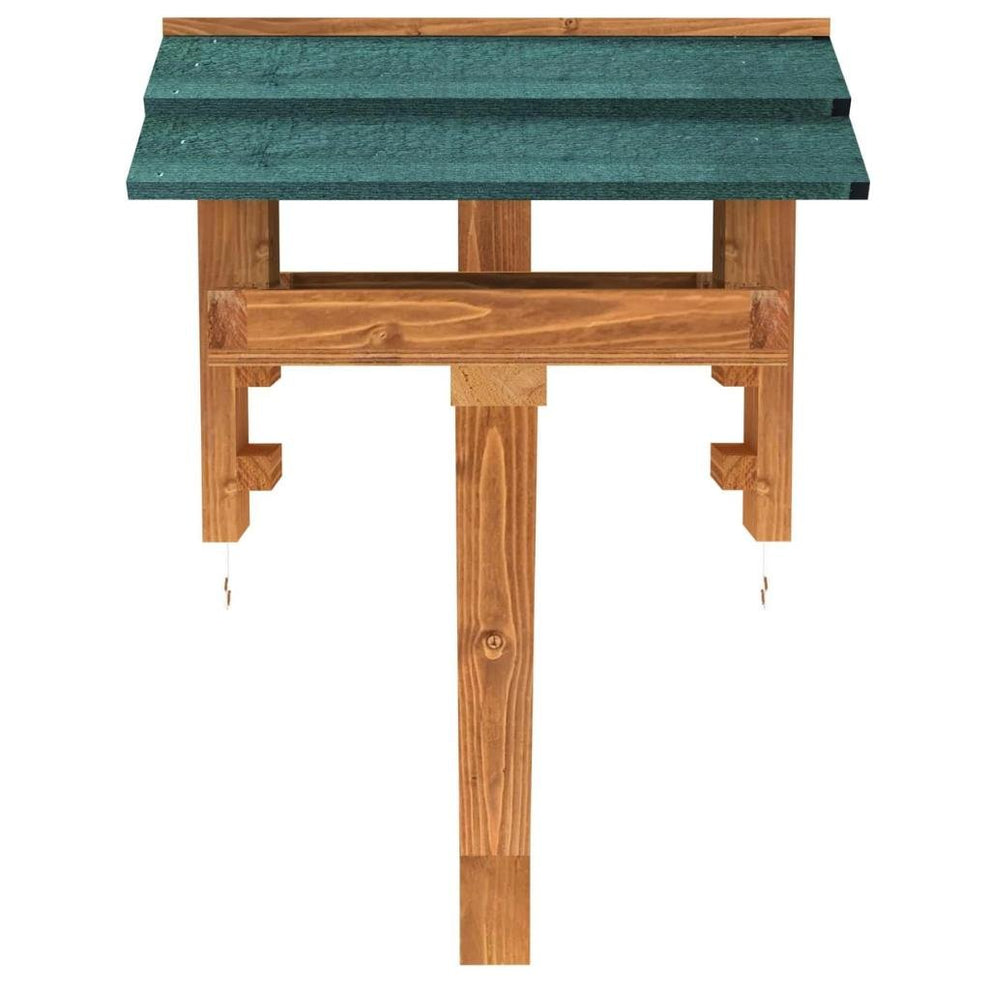 Maypole Wall-Mounted Adjustable Bird Table With Easy Clean Removeable ...