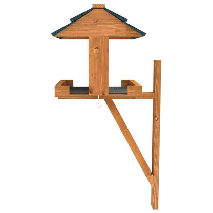 Maypole Wall-Mounted Adjustable Bird Table With Easy Clean Removeable Base