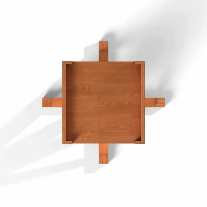 Maypole Open-Top Bird Table | Anti-fungal | Easy Assembly - Home & Roost