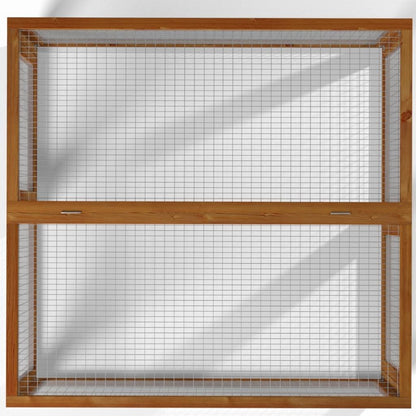 Big Dipper Rabbit Run Folding Canterbury Rabbit Run | Perfect For Small Pets | Folds Away Fo ...