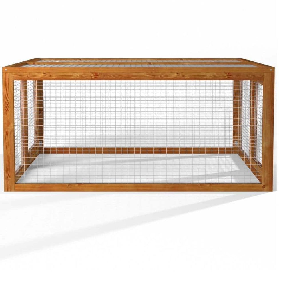 Folding Canterbury Rabbit Run | Perfect For Small Pets | Folds Away Fo ...