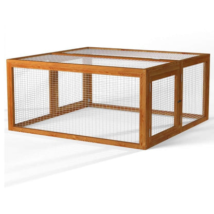 Collapsable Indoor Rabbit Run Folding Canterbury Rabbit Run | Perfect For Small Pets | Folds Away Fo ...