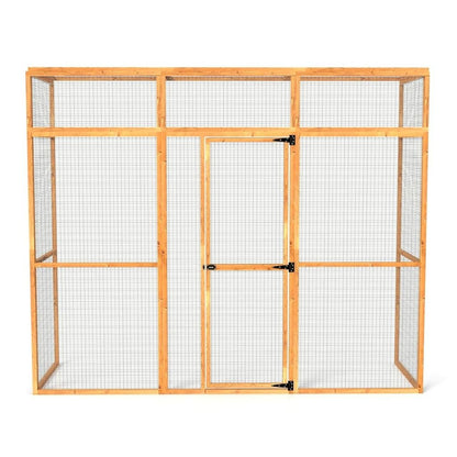 Wingham 3-Sided Walk-in Run Catio