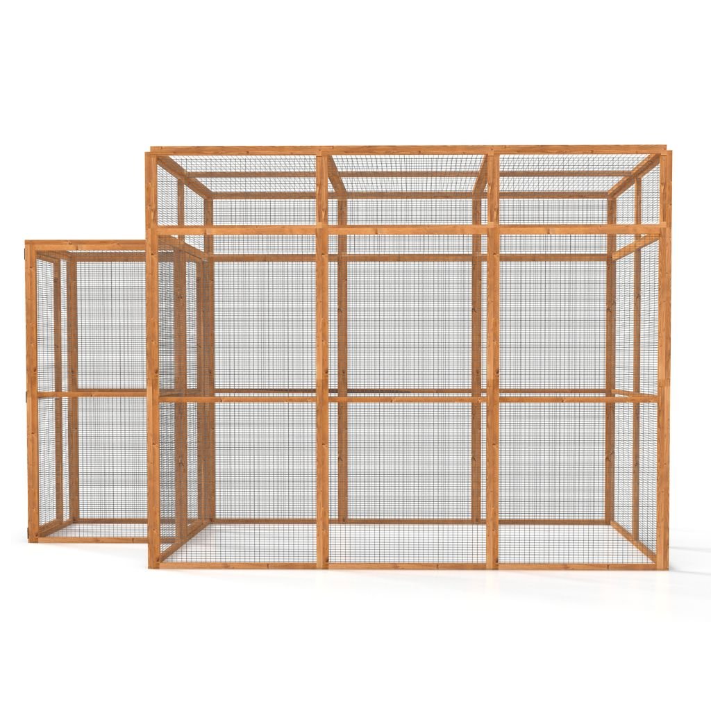 Wingham Aviary Safety Porch 3ft x 3ft x 6ft