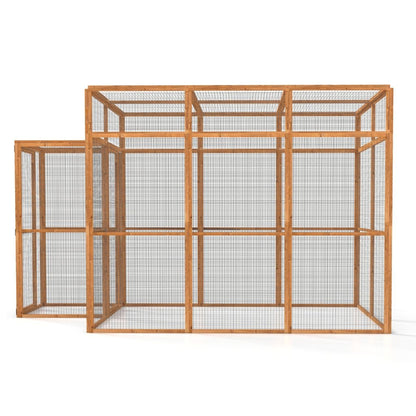 Wingham Aviary Safety Porch 3ft x 3ft x 6ft