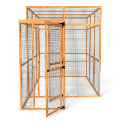 Wingham Aviary Safety Porch 3ft x 3ft x 6ft