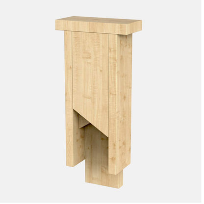 wooden large bat house