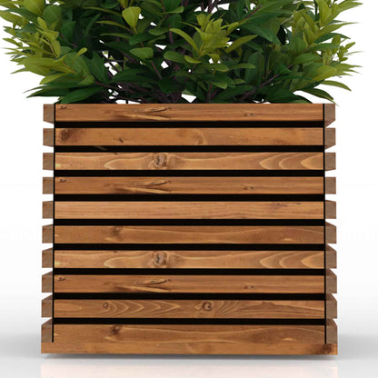 Square Sussex Planter Tan
