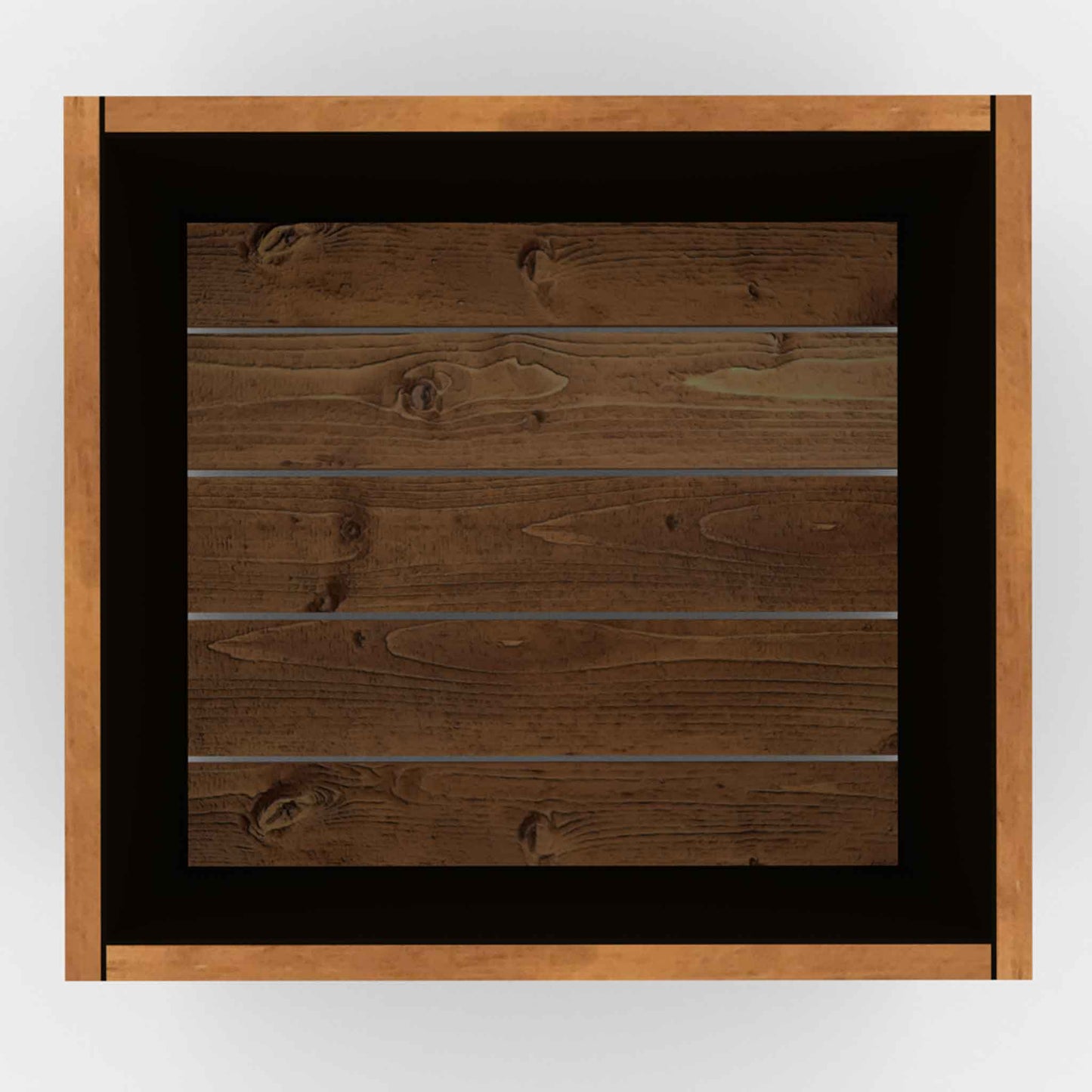 Square Sussex Planter Tan